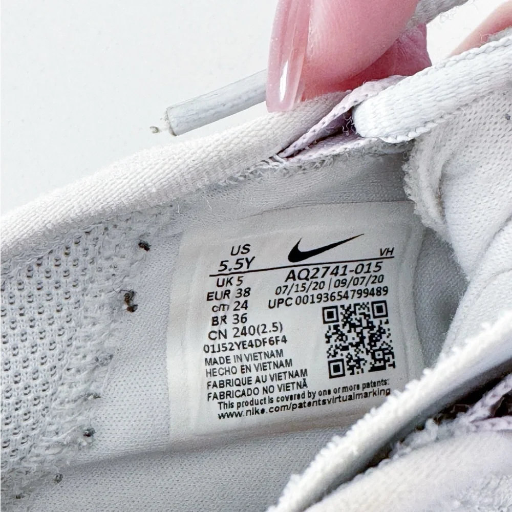 Nike Women's Air Casual Sneakers In Pink